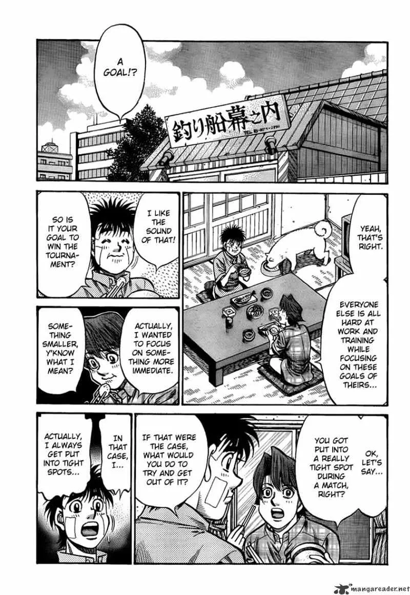 Hajime No Ippo Chapter 898 page 15 - Mangabat