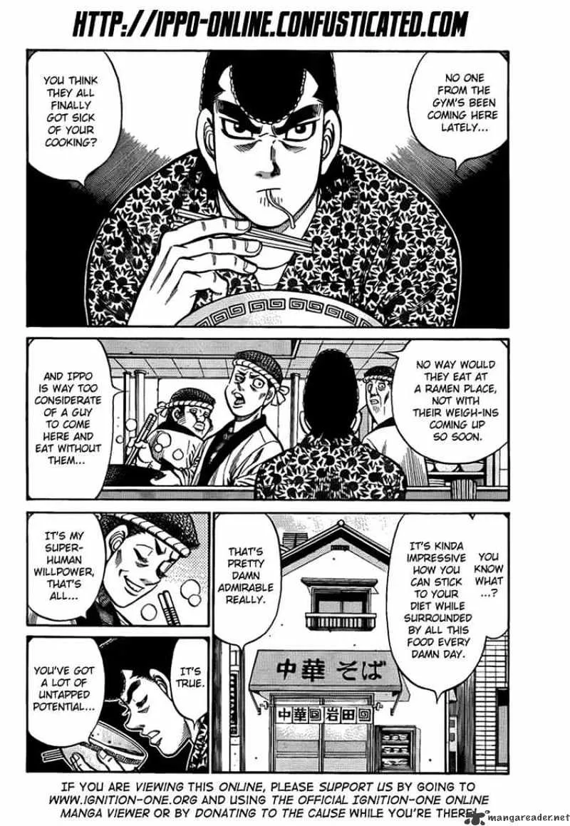 Hajime No Ippo Chapter 899 page 2 - Mangabat