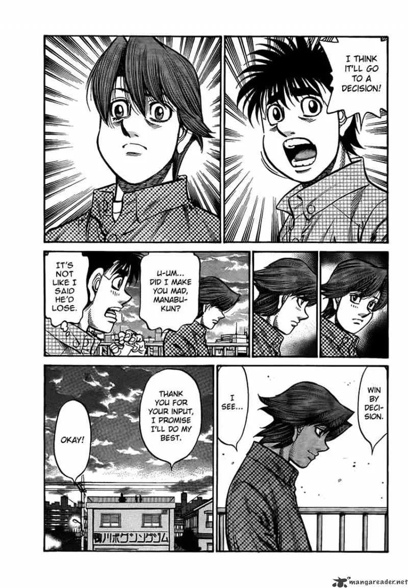 Hajime No Ippo Chapter 899 page 9 - Mangabat