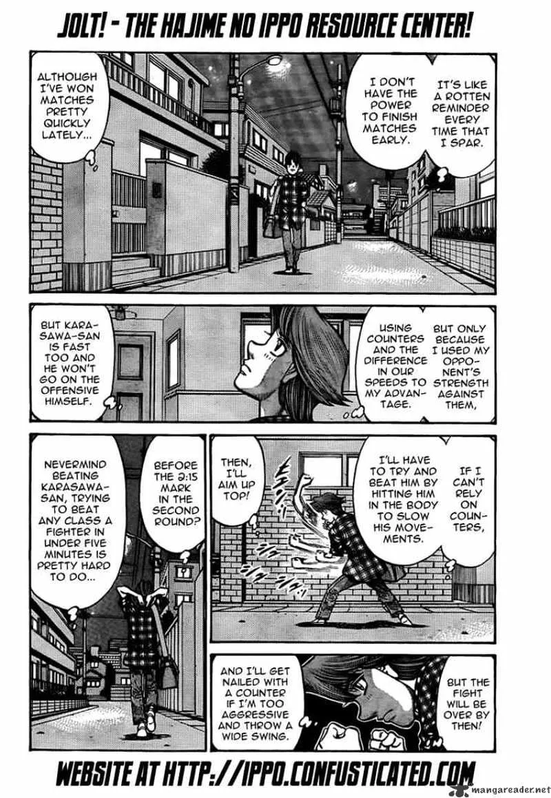 Hajime No Ippo Chapter 899 page 10 - Mangabat