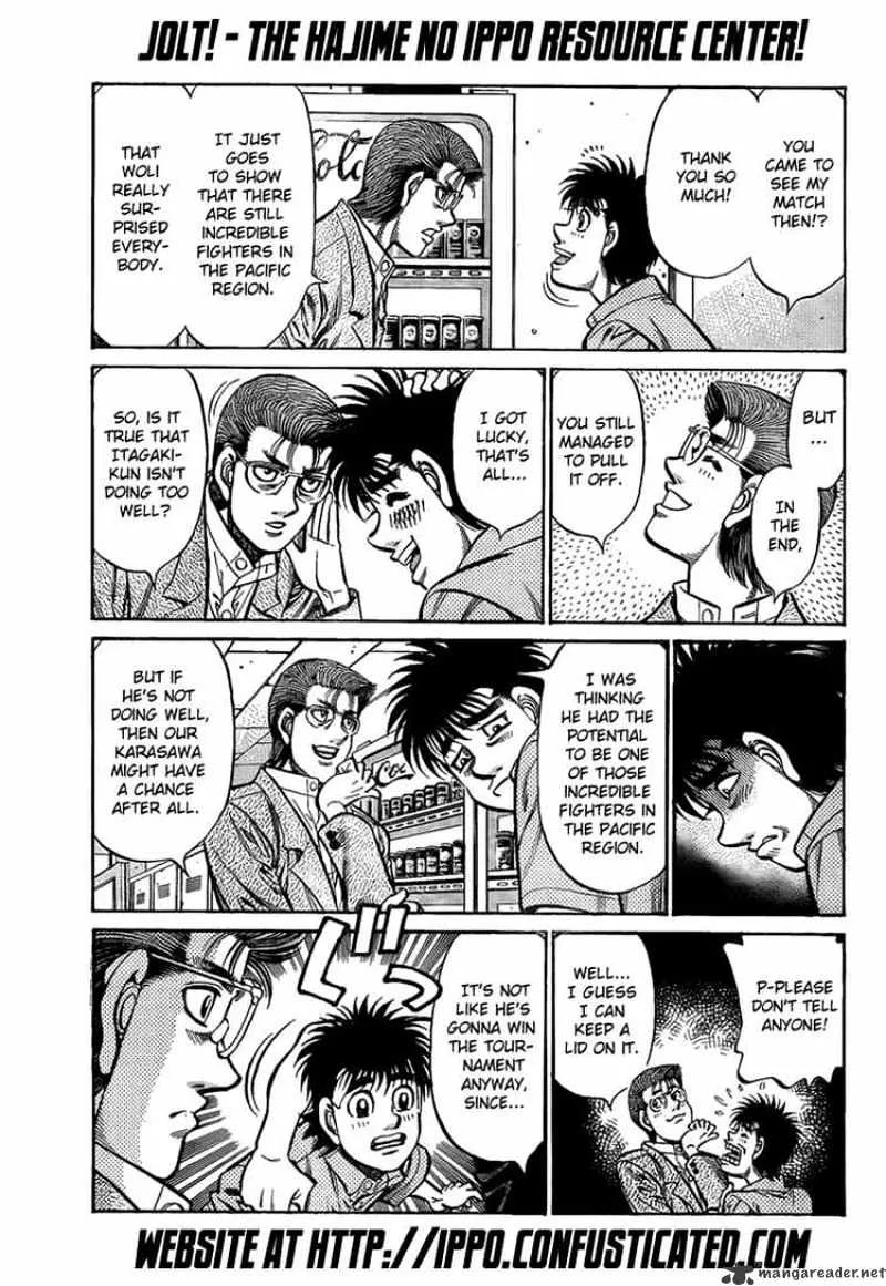 Hajime No Ippo Chapter 900 page 12 - Mangabat