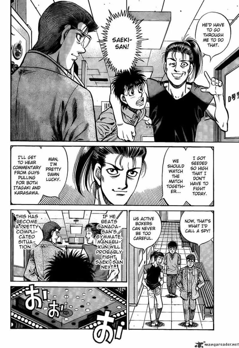 Hajime No Ippo Chapter 900 page 13 - Mangabat