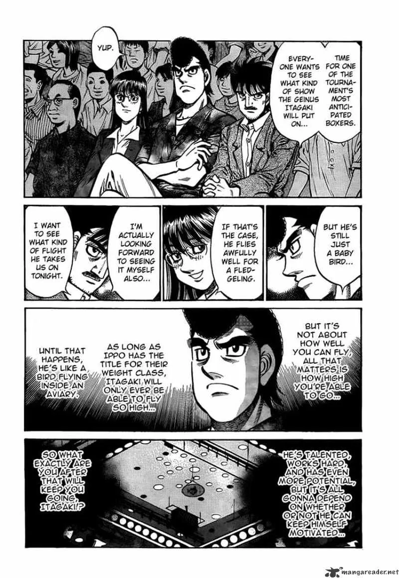 Hajime No Ippo Chapter 900 page 17 - Mangabat