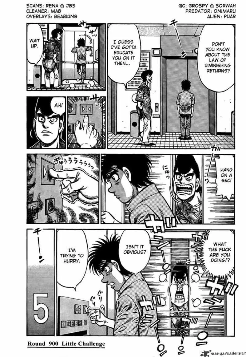 Hajime No Ippo Chapter 900 page 5 - Mangabat