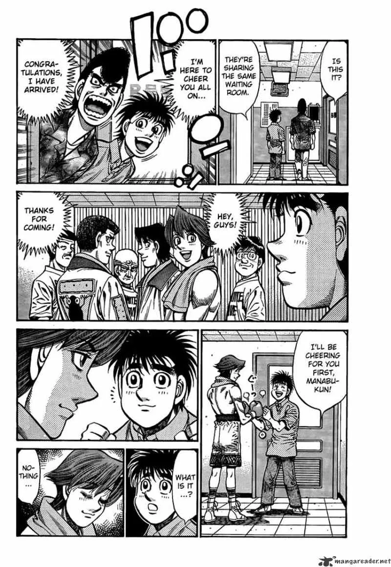 Hajime No Ippo Chapter 900 page 7 - Mangabat