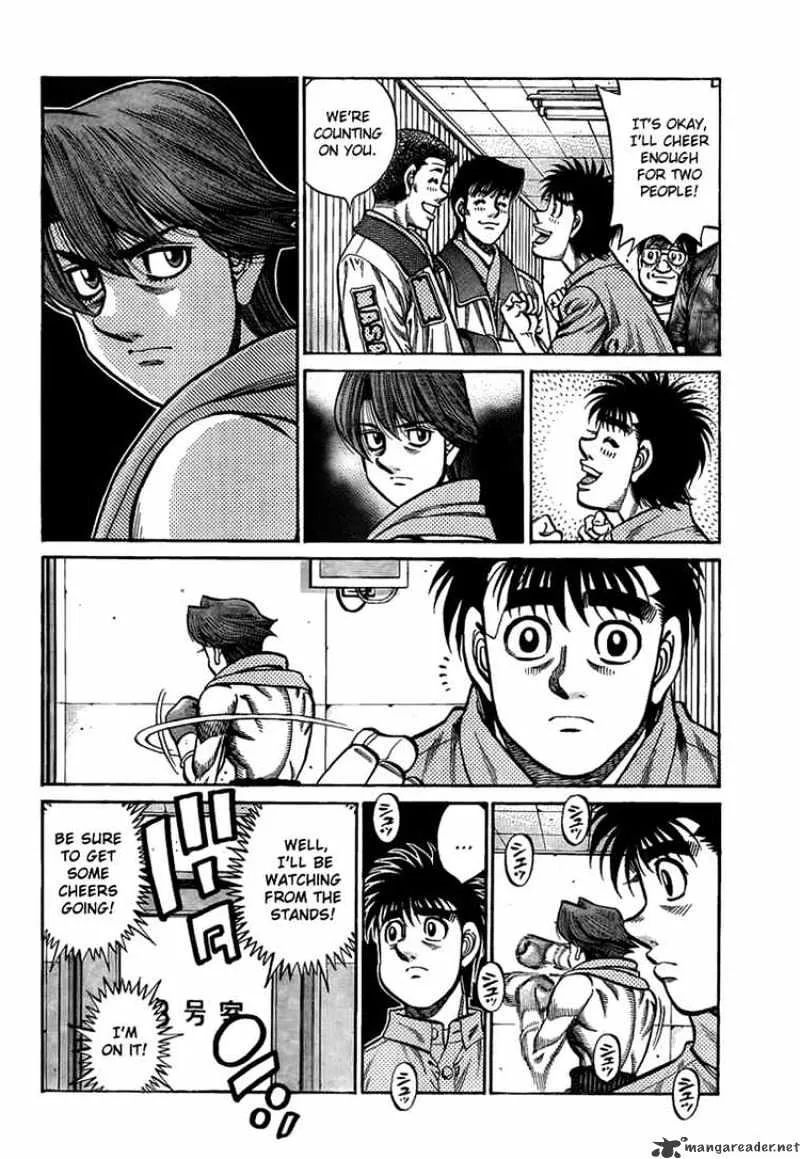 Hajime No Ippo Chapter 900 page 9 - Mangabat