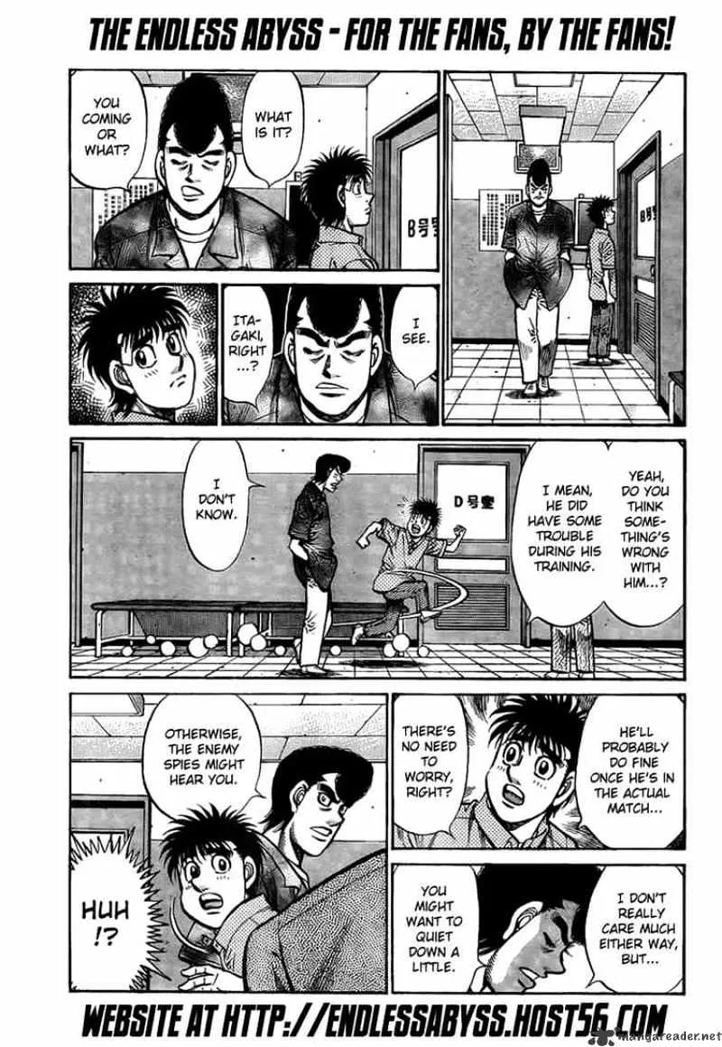 Hajime No Ippo Chapter 900 page 10 - Mangabat