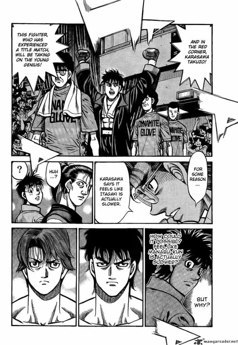 Hajime No Ippo Chapter 901 page 4 - Mangabat