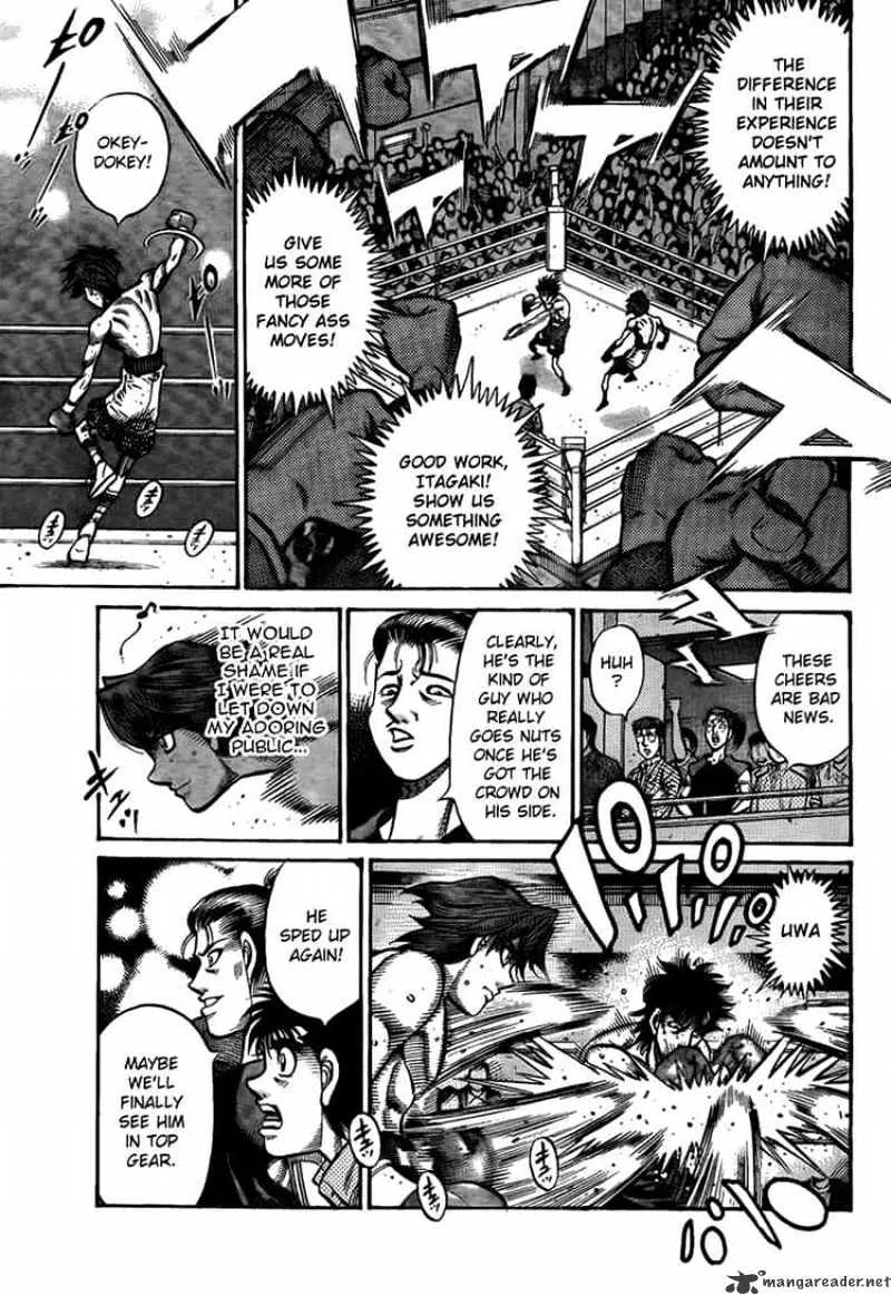 Hajime No Ippo Chapter 902 page 17 - Mangabat