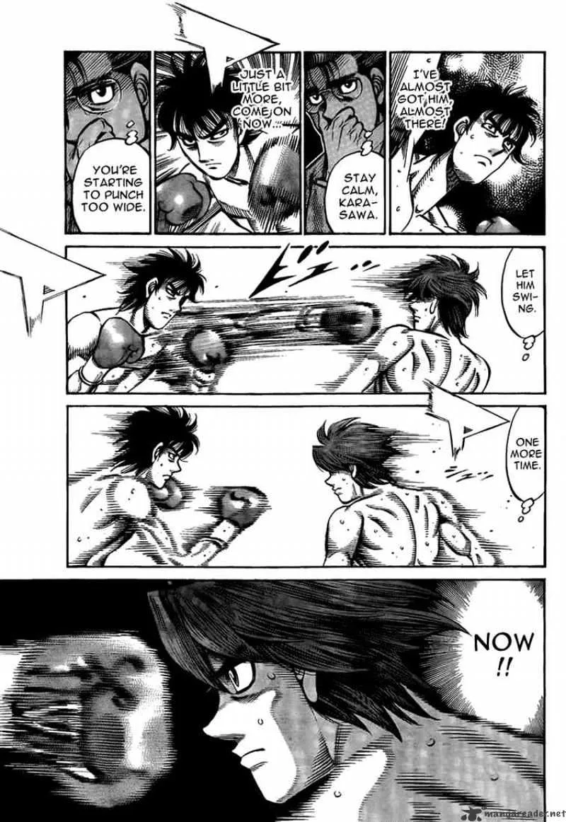 Hajime No Ippo Chapter 902 page 5 - Mangabat