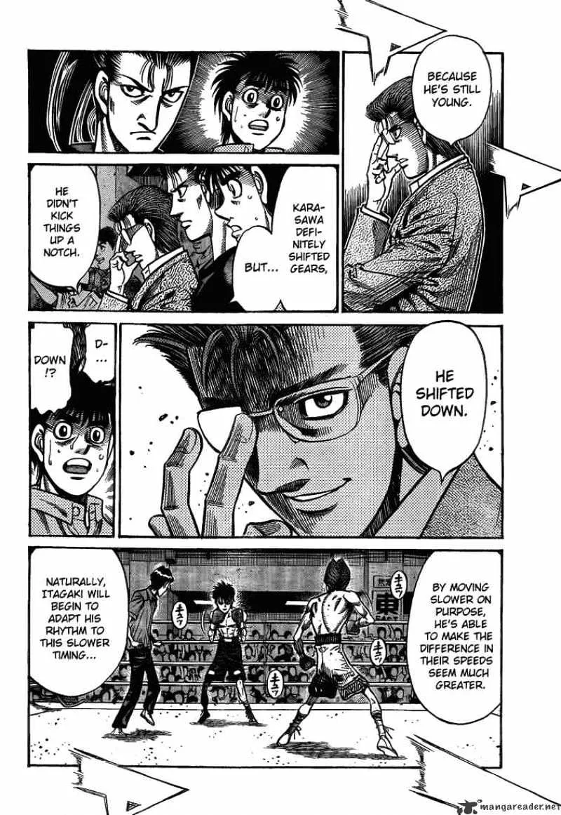 Hajime No Ippo Chapter 904 page 14 - Mangabat