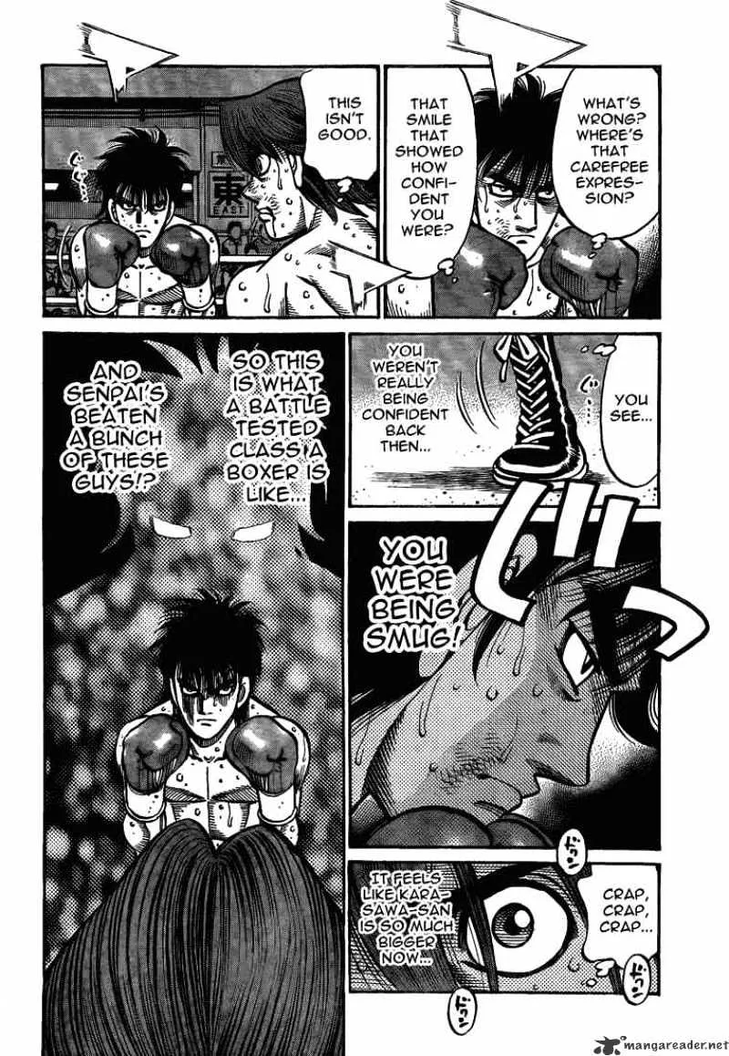 Hajime No Ippo Chapter 905 page 2 - Mangabat