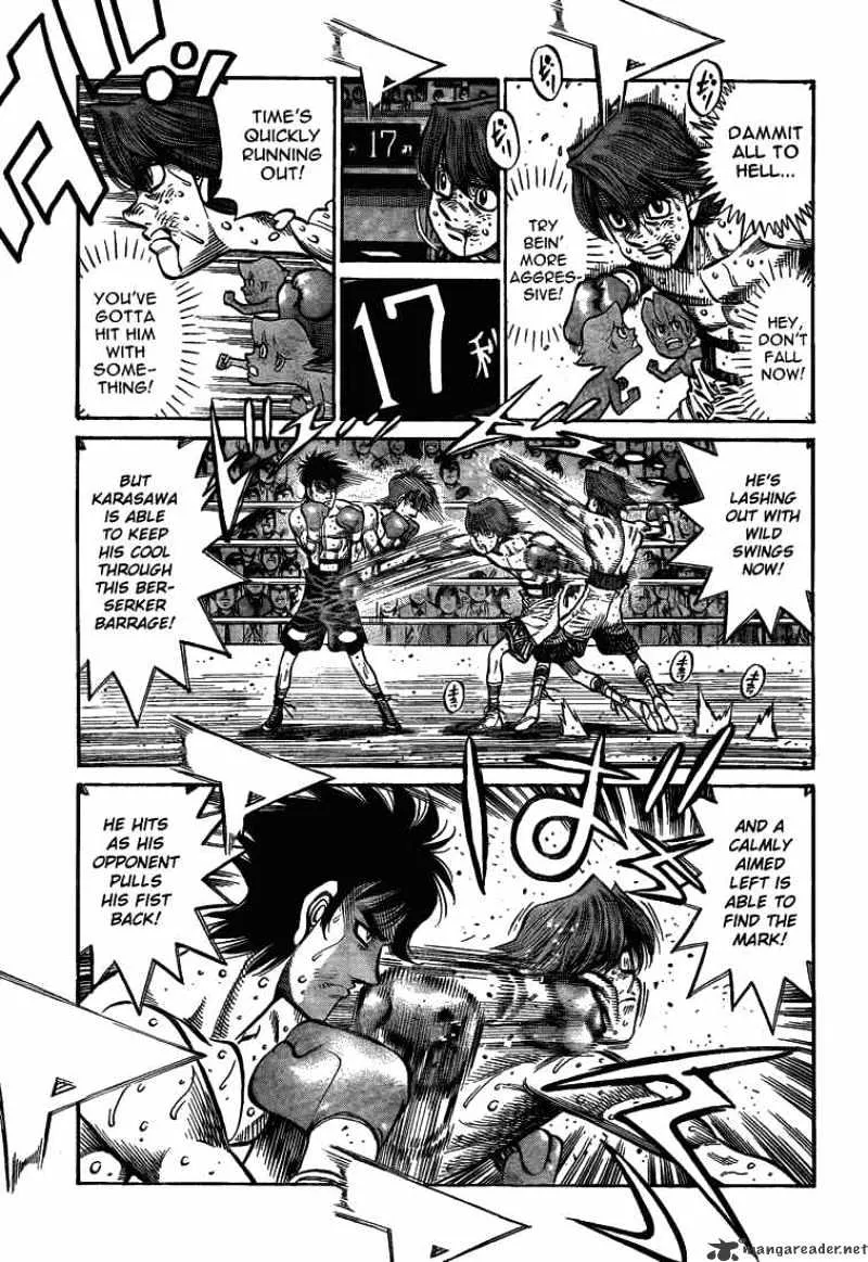 Hajime No Ippo Chapter 905 page 11 - Mangabat