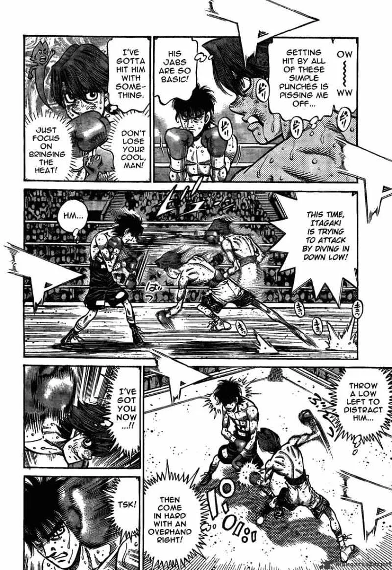 Hajime No Ippo Chapter 905 page 14 - Mangabat