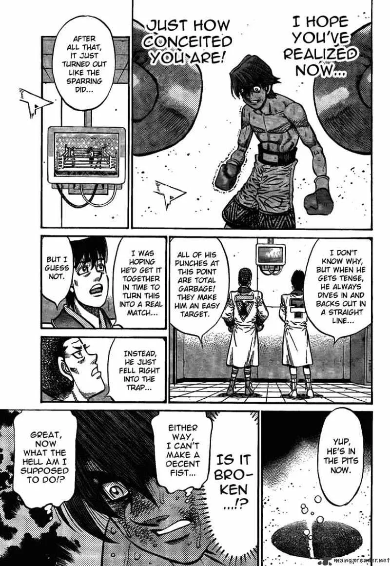 Hajime No Ippo Chapter 905 page 17 - Mangabat