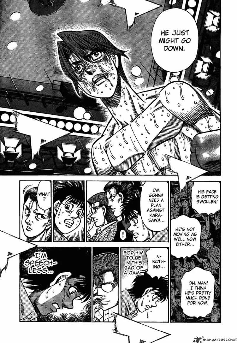 Hajime No Ippo Chapter 906 page 13 - Mangabat