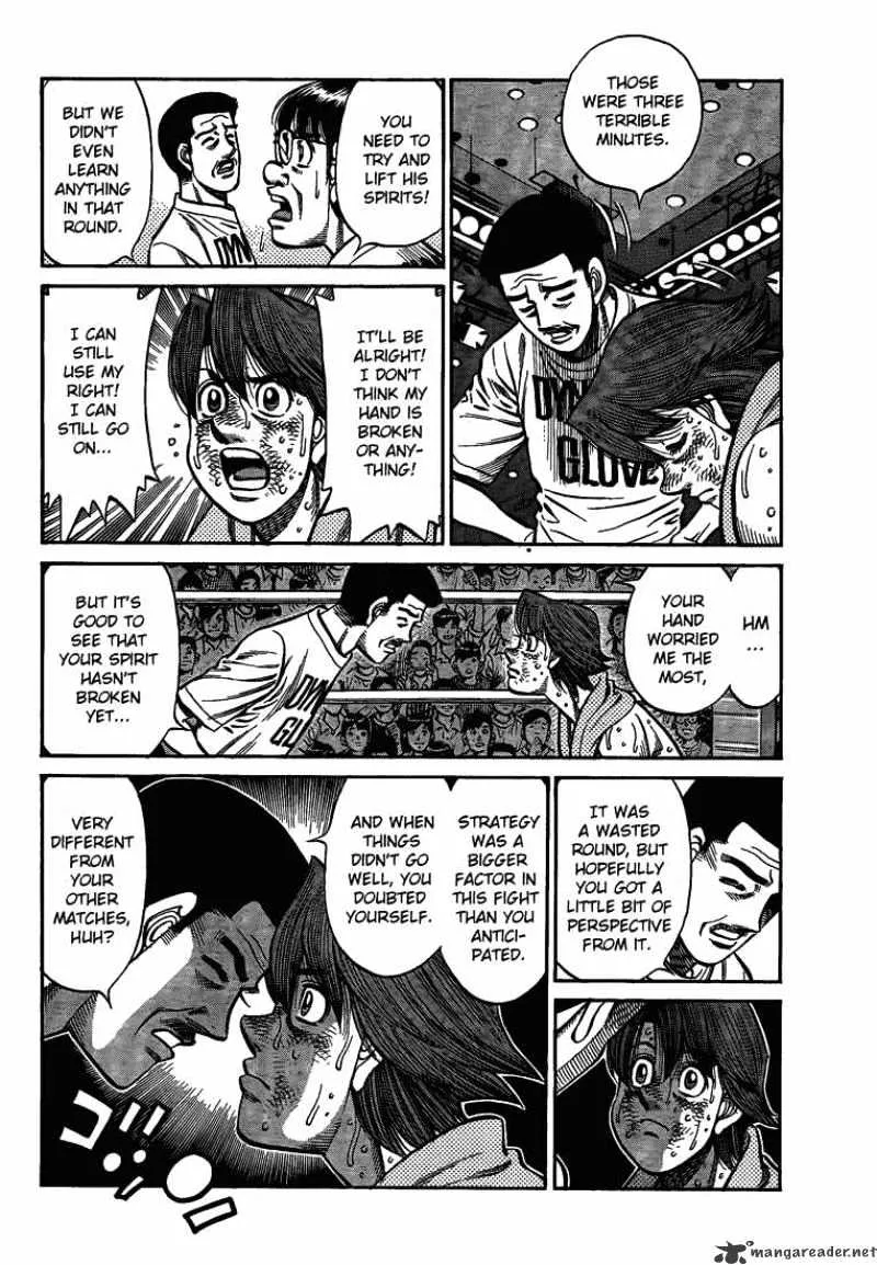 Hajime No Ippo Chapter 906 page 4 - Mangabat