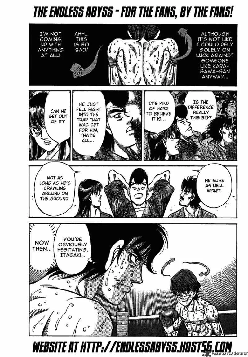 Hajime No Ippo Chapter 906 page 7 - Mangabat