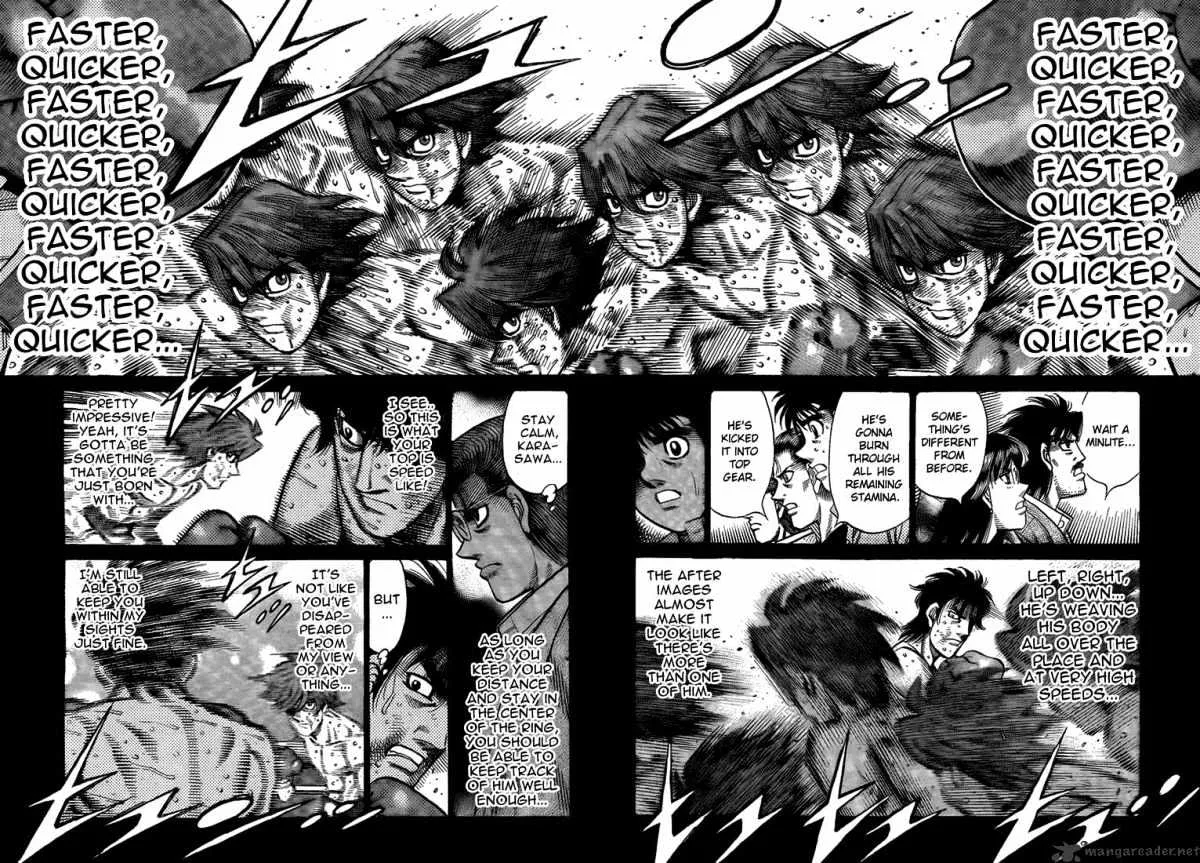 Hajime No Ippo Chapter 907 page 11 - Mangabat