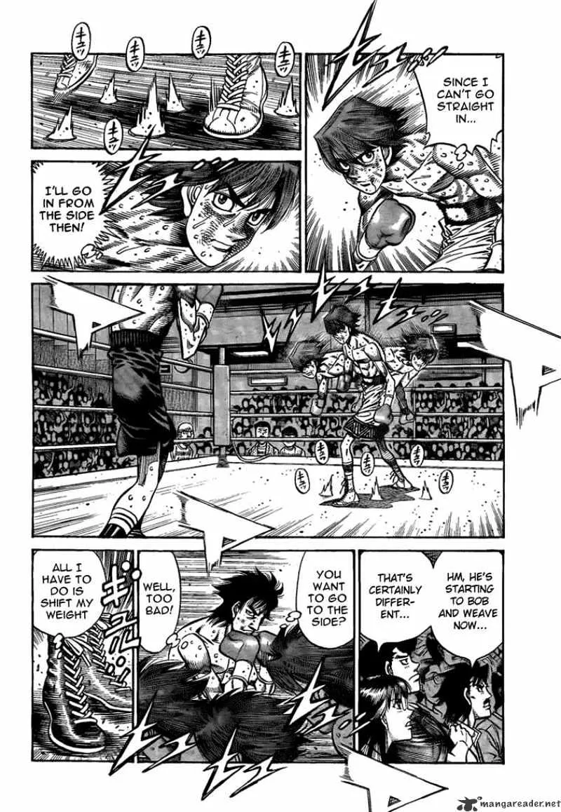 Hajime No Ippo Chapter 907 page 9 - Mangabat