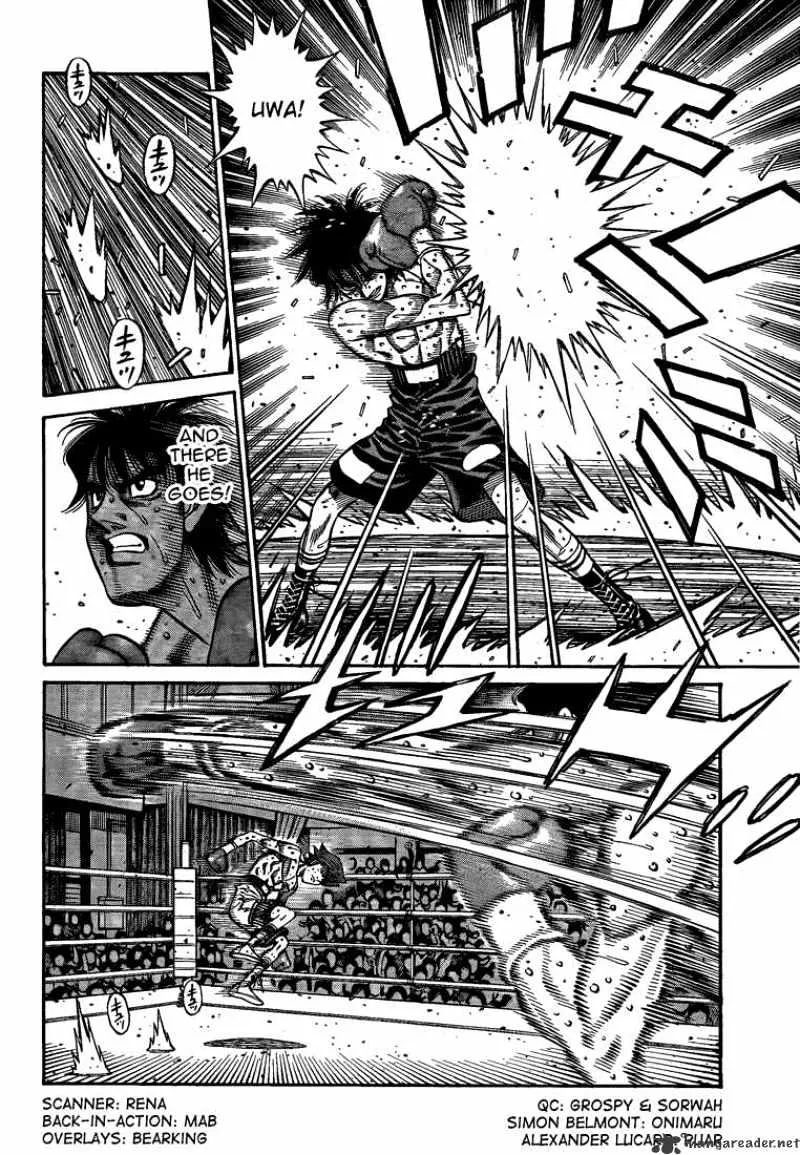 Hajime No Ippo Chapter 908 page 2 - Mangabat