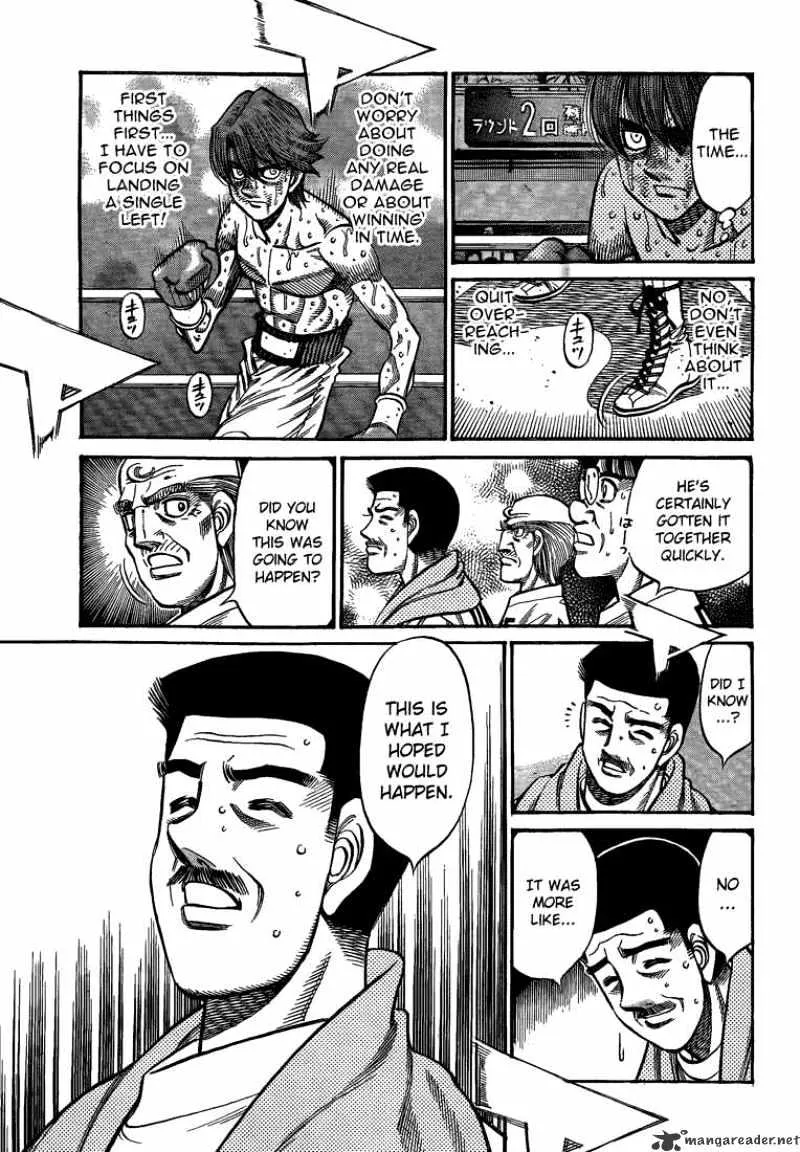 Hajime No Ippo Chapter 908 page 11 - Mangabat