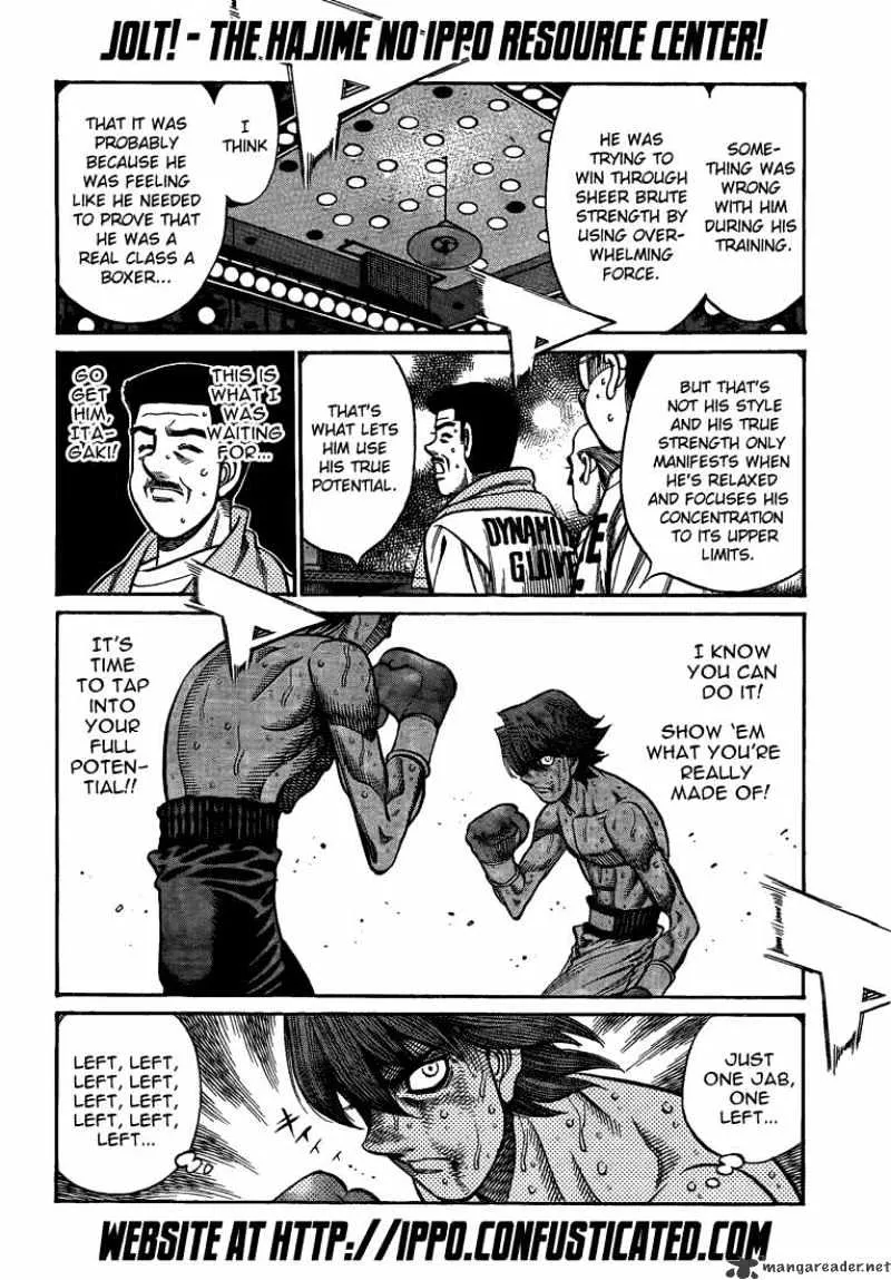 Hajime No Ippo Chapter 908 page 12 - Mangabat