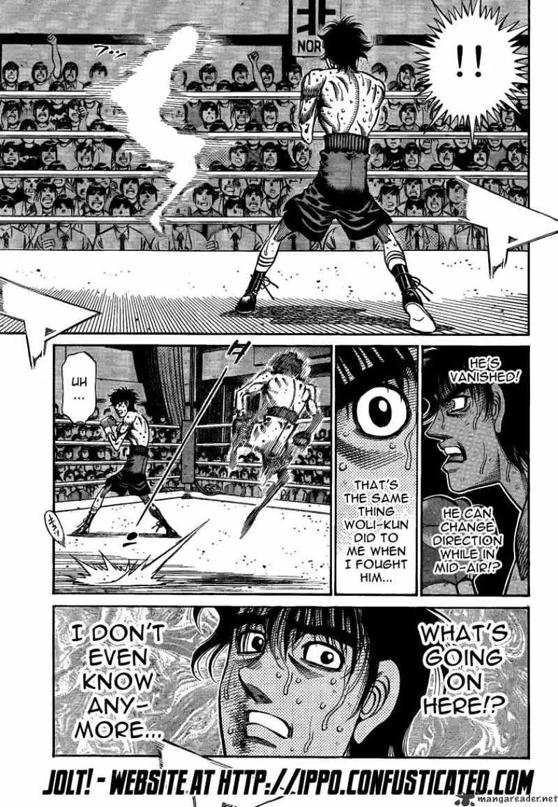 Hajime No Ippo Chapter 909 page 11 - Mangabat