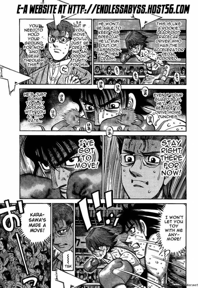 Hajime No Ippo Chapter 909 page 7 - Mangabat