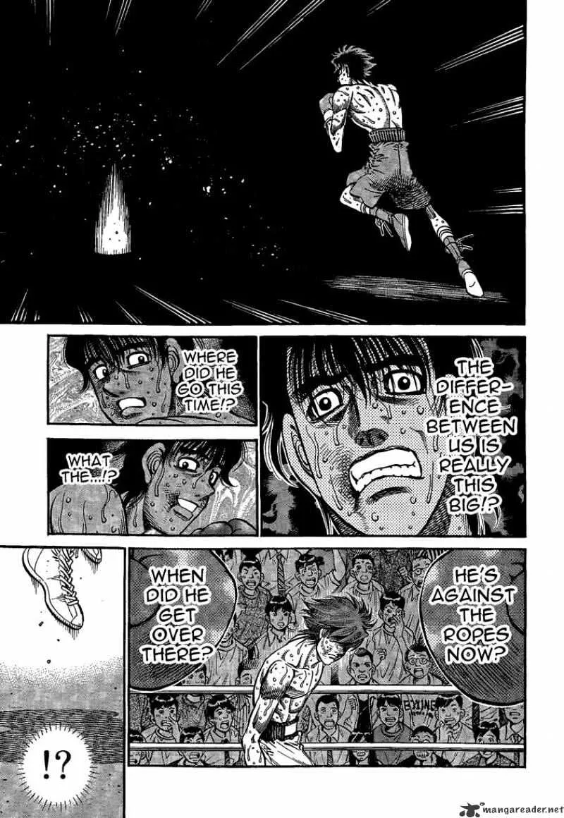 Hajime No Ippo Chapter 909 page 9 - Mangabat