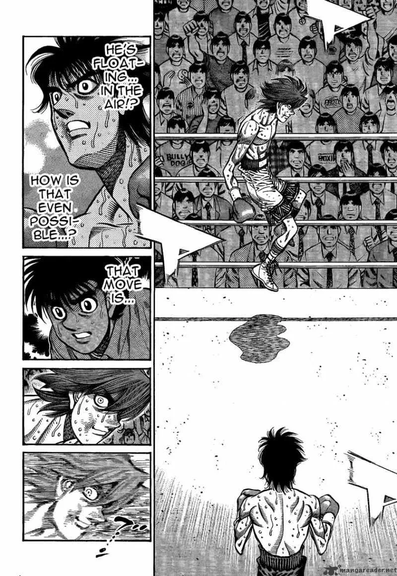 Hajime No Ippo Chapter 909 page 10 - Mangabat