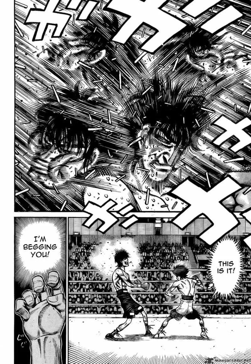 Hajime No Ippo Chapter 910 page 14 - Mangabat