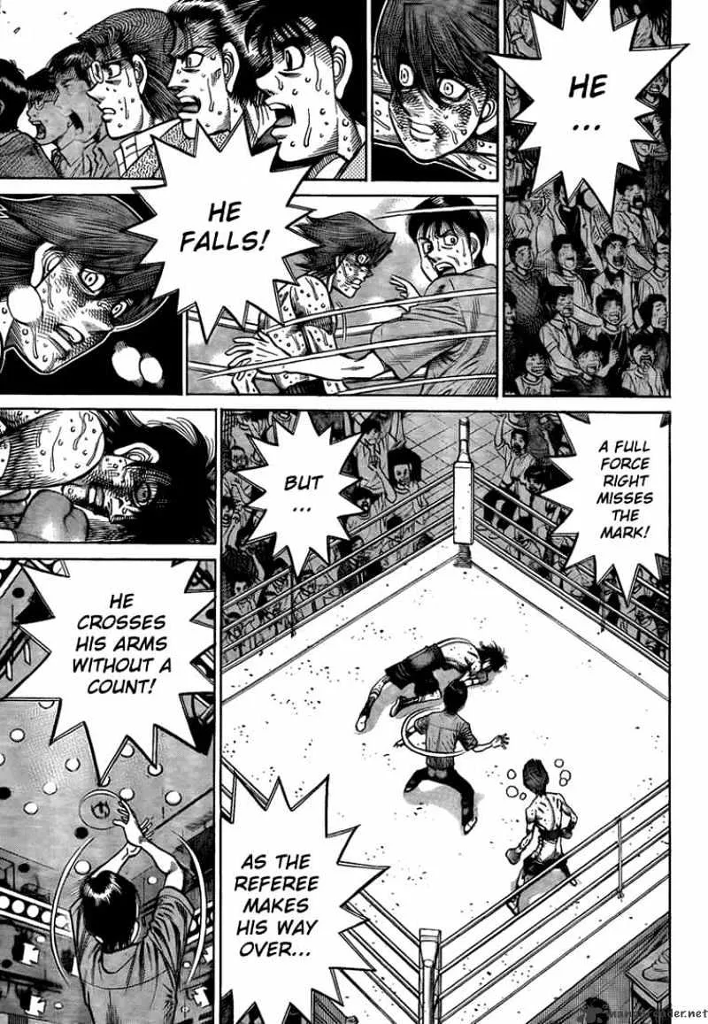 Hajime No Ippo Chapter 910 page 17 - Mangabat