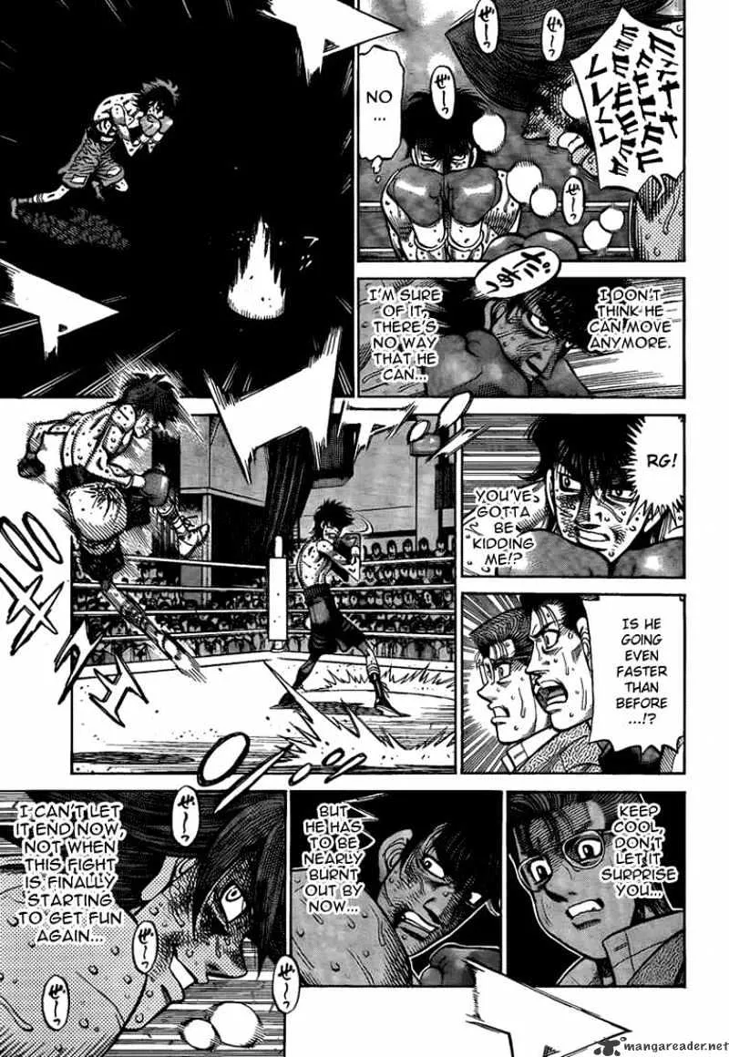 Hajime No Ippo Chapter 910 page 5 - Mangabat