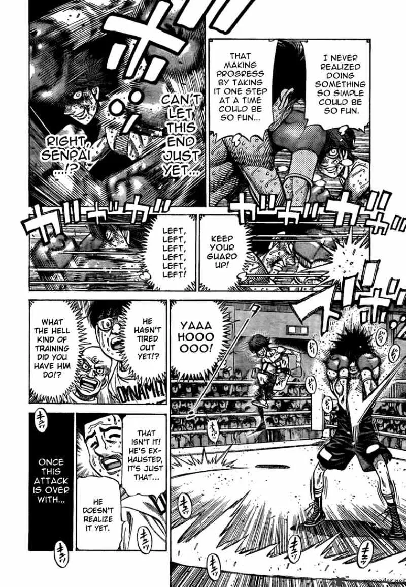 Hajime No Ippo Chapter 910 page 6 - Mangabat