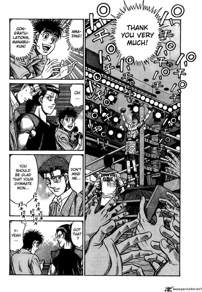 Hajime No Ippo Chapter 911 page 2 - Mangabat