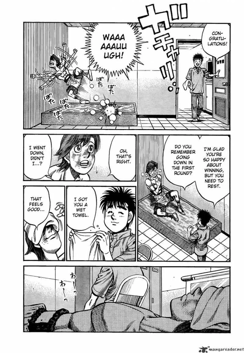 Hajime No Ippo Chapter 911 page 13 - Mangabat