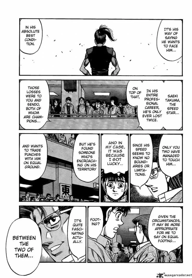 Hajime No Ippo Chapter 911 page 5 - Mangabat