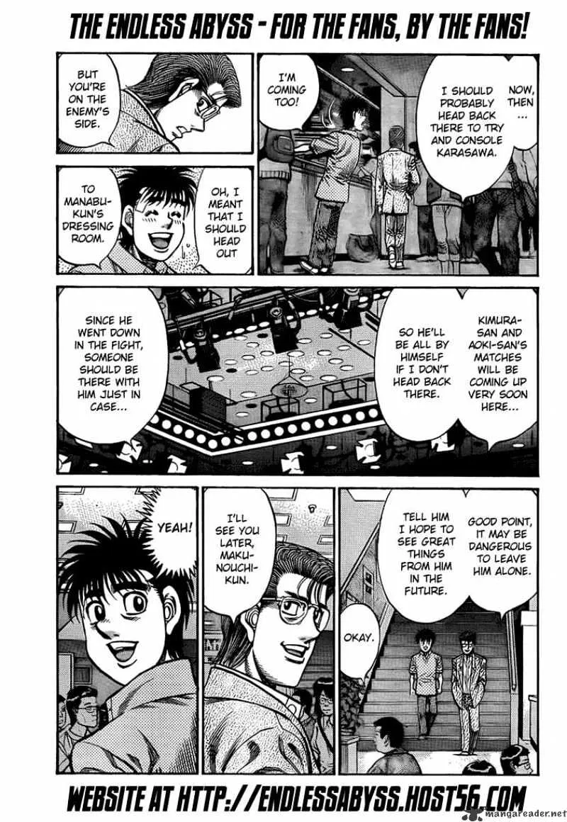 Hajime No Ippo Chapter 911 page 7 - Mangabat