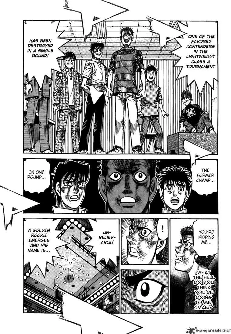 Hajime No Ippo Chapter 912 page 13 - Mangabat