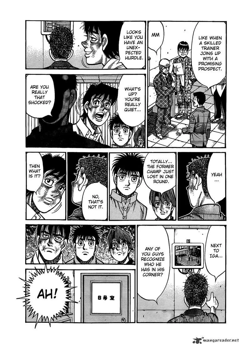 Hajime No Ippo Chapter 912 page 15 - Mangabat