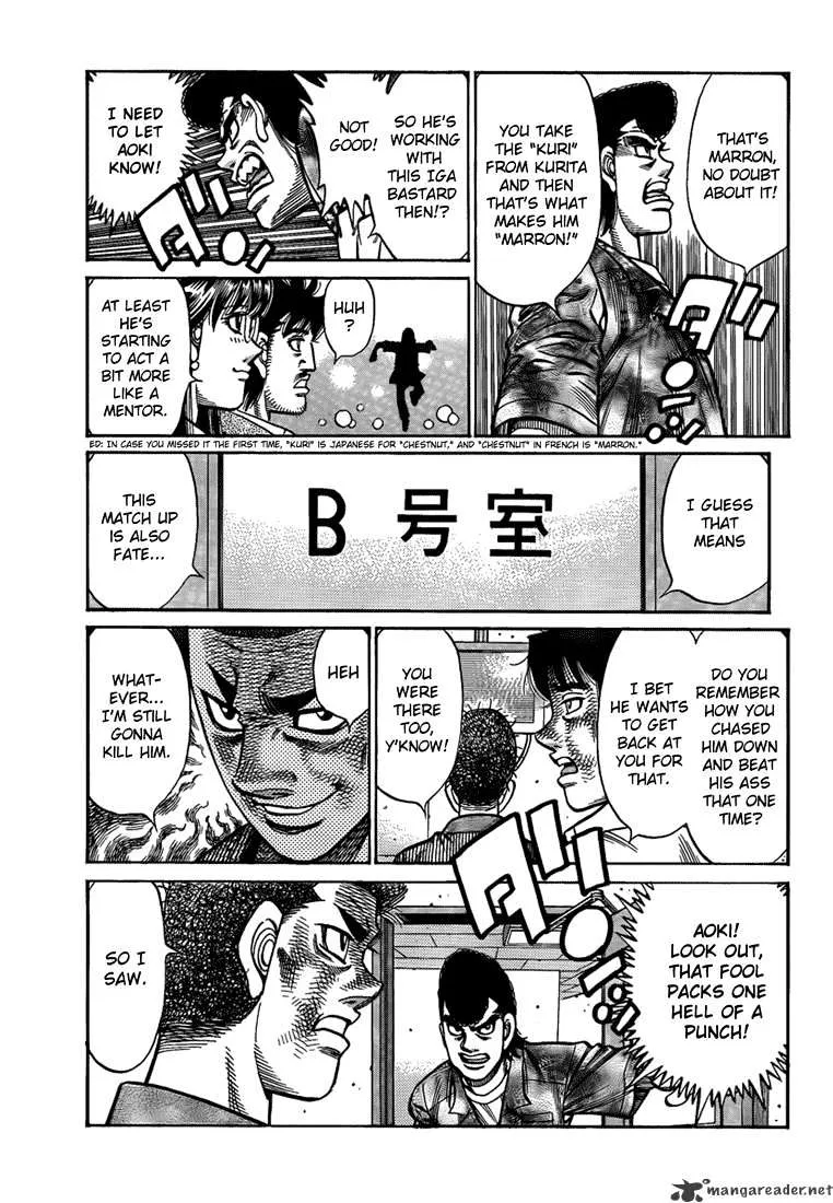 Hajime No Ippo Chapter 912 page 17 - Mangabat