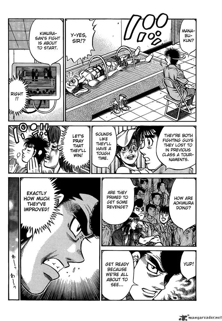 Hajime No Ippo Chapter 912 page 6 - Mangabat