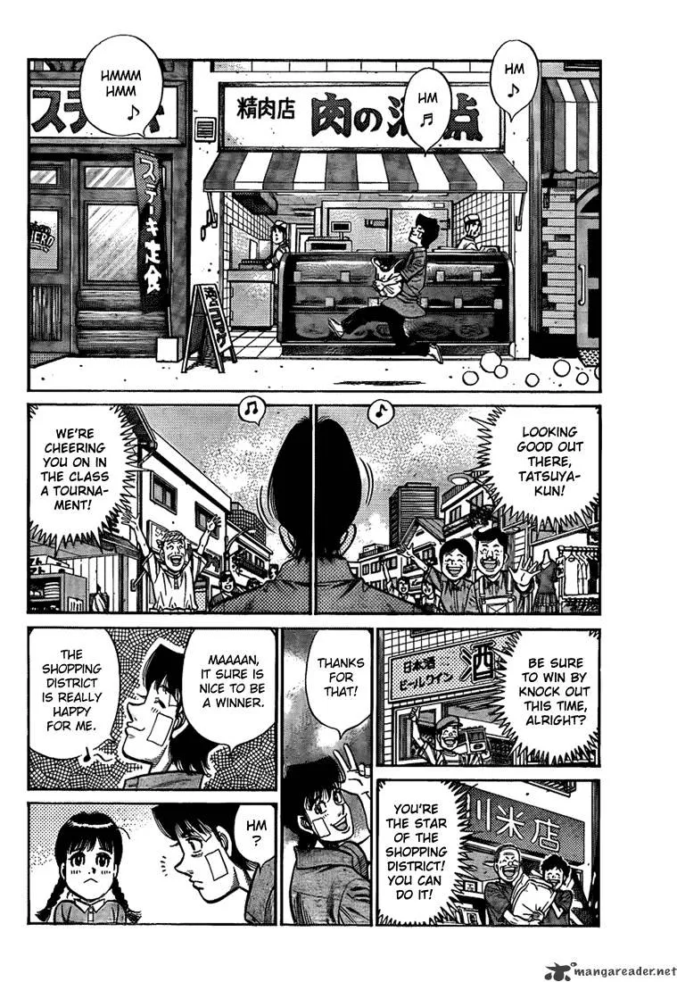 Hajime No Ippo - Page 1