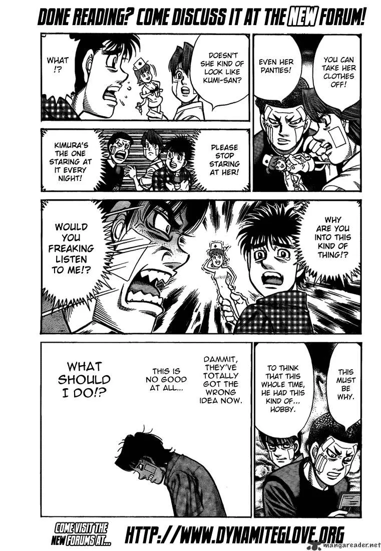 Hajime No Ippo Chapter 913 page 15 - Mangabat