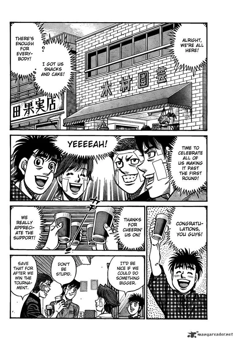 Hajime No Ippo Chapter 913 page 4 - Mangabat