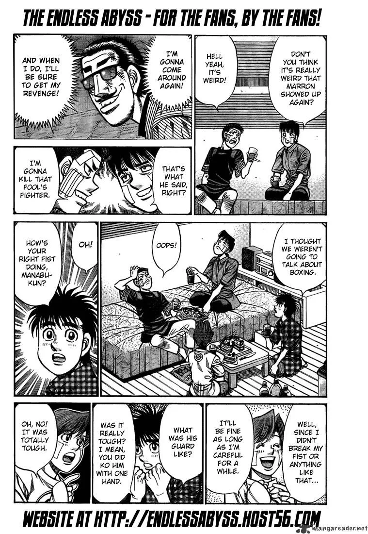 Hajime No Ippo Chapter 913 page 6 - Mangabat