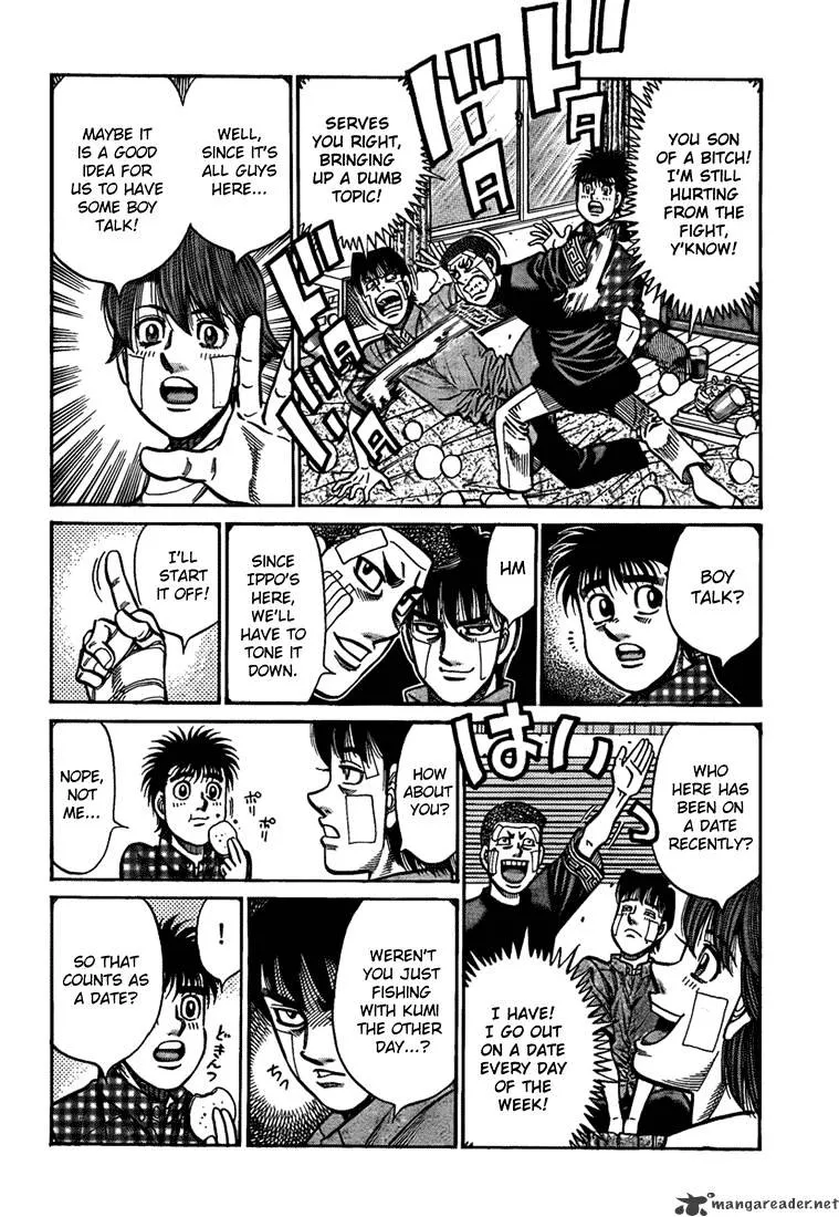 Hajime No Ippo Chapter 913 page 8 - Mangabat