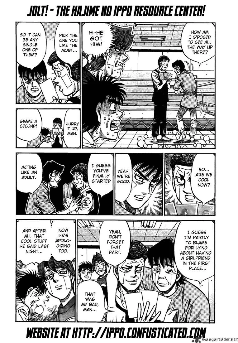 Hajime No Ippo Chapter 915 page 12 - Mangabat