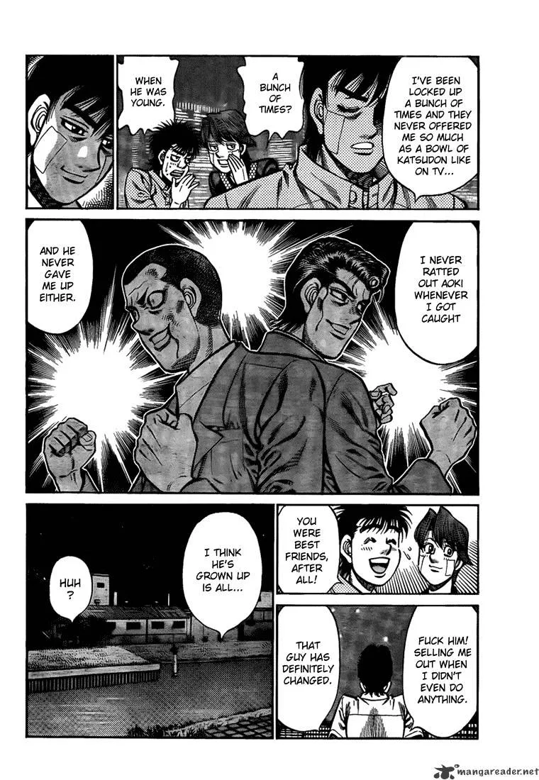 Hajime No Ippo Chapter 915 page 4 - Mangabat